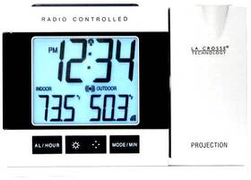 Wt-522ou-it La Crosse Projector Radio Controlled Wt-522 Ou-it