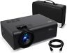 Le-203 Living Enrichment Mini Projector Dual Speaker Full Hd Movie Video