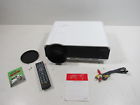 Led-86wifi Htp Led Projector Home Theater Full Color Entertainment 603161634611