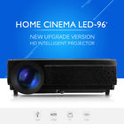 Led 96 Excelvan Lumens Portable Video Projector Fhd Home 717643885962