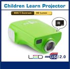 Led Av Hdmi Pc Vga Mini Laptop Utral Sd Portable Cinema Projector Lcd Usb