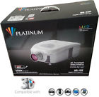Hd-18k Led Home Theater Projector Platinum