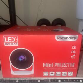 Yk200 Led Source Mini Projector
