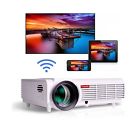 Led96w Gzunelic Lumens Android Wifi Video Projector Lcd Led 766008236406