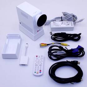 Bejpg65uje Lg Pg65u-je Portable Dlp Projector With Power Adapter And Accessories Tested Bejpg65uje Lg Pg65u-je Portable Dlp Projector With Power Adapter And Accessories Tested