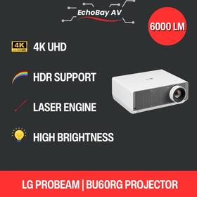 Bu60rg-gl Lg Probeam 4k Uhd Laser Projector Bu60rg - White