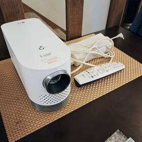 Hf80la Lg Cinebeam Laser Smart Home Theater Projector - White