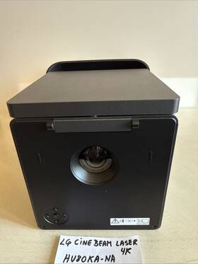 Hu80ka-na Lg Cine Beam Laser 4k Projector Cib Parts Only Model