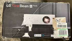 Hu810pw.aus Lg Hu810pw 4k Uhd 3840 X 2160 Smart Dual Laser Cinebeam Projector White