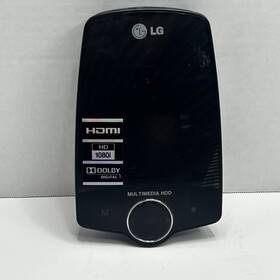 Hxf1 Lg Portable Theater 500gb Multimedia Hdd 1080p