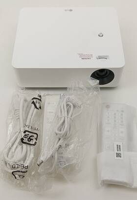 Pf610p Lg Cinebeam Full Hd Smart Dlp Portable Projector With Hdr10 - 250 Hours