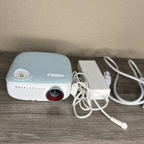 Pw800-na Lg Mini Beam Projector Protective Case And Power Cord Included Works