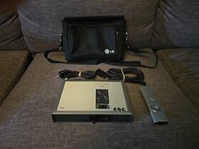 304ac01106 Lg Rd-jt31 Used Model Svga Dlp Projector 100-240v 50-60hz Serial No