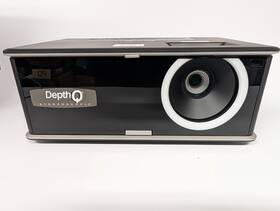 Hds3d-1 Lightspeed Depthq Projector - 26 Lamp Hrs 8 Pairs Nuvision 3d Glasses