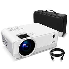 Living Enrichment 792276787425 Mini Projector 1080p Hd Supported Portable Video