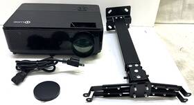 Xg-270 Lucid Led 4k 3d Digital Smart Projector With Mount No Screws Included