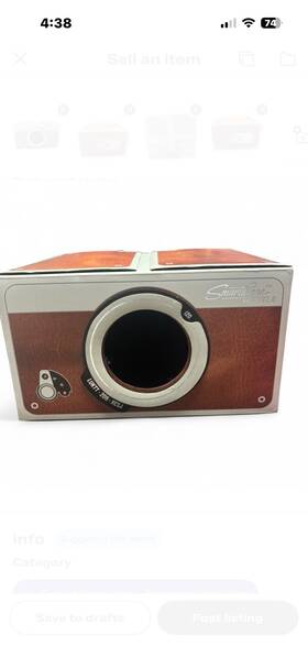 Uslukpro2 Luckies Smartphone Projector 2.0 Home Theater System Turn Your Phone Into A