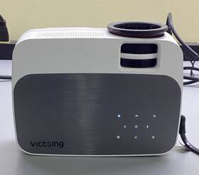 Bh486a Lumens Victsing Projector 7500 1080p Led Mini Wifi Video
