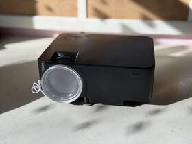 X001b10xe1 Lumens Mini Video Projector Supemale 2000 1080p Support 7.5 Inch X 3 6