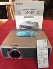 Lv-s2 Canon Projector