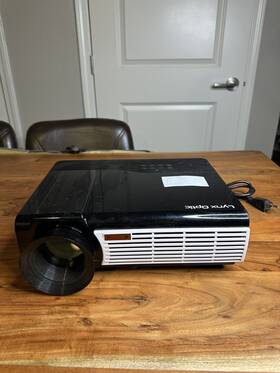 Op-741 Lynx Optic Home Theater Projector