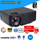 M1 Ruishida Mini Projector Pixels Led Home Theater Av 657419762250