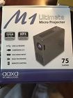M1 Ultimate-x Aaxa Ultimate Micro Projector