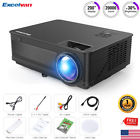 M5 Excelvan Fhd Mini Projector Led Multimedia Home Cinema 657419705066