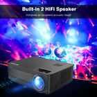 M5 Excelvan Lumen Led Projector Hd Hdmi Home Theater 657419791304