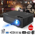 M5 Excelvan Lumens Hd Led Projector Multimedia Home Cinema 657419707350