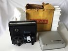 M65a Kodak Instamatic Movie Projector Beautiful Condition Manual Good Bulb