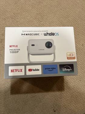 650ansi Magcubic 445015311339 L018 Projector 4k Native 1080p Auto Focus And Keystone Correction