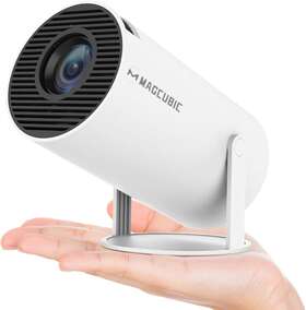 Hy300 Magcubic 744110592573 Mini Projector Auto Keystone Correction Portable 4k/