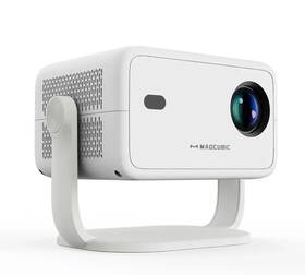 Bt5.2 Magcubic Aawprjctr 2025 L018 4k Projector 650 Ansi 1080p Auto Focus Android 11 Wifi 6 And