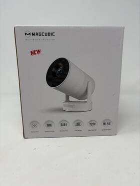 Gs-hy300 Magcubic Mini Projector 720p Wifi6 Led Ultra Short Throw 0.8 1 Hdmi Auto Focus