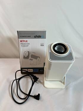 Hy320n Magcubic White 1080p 4k Smart Mini Portable Lcd Projector