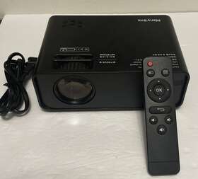 Manybox 767311309979 Mini Projector W80 Hdmi Usb Av Tf Vga Remote No Height Screw Or Case