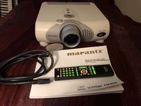 Vp-11s1 Marantz Hdmi 1080p Hd Projector Remote High Def Native Resolution