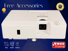 Mc-ex4551 Maxell Professional 3lcd Projector For Educational Use 4500 Ansi Full Hd Perfect Fit 2