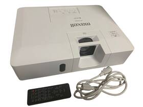 Mc-ex5001 Maxell Lcd Projector Untested With Remote And Power Supply - For Parts