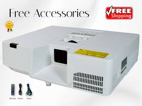 Mp-wu5503 Maxell Laser 3lcd Projector Wuxga 5000 Ansi Hdr 4k Max Hdmi