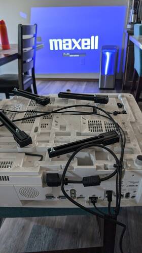 Mp-wu5603 Maxell Professional Grade Lcd Conference Room Projector 1080p/60