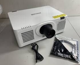 Mp-wu8801w Maxell Laser Light Source 8000-lumen 3lcd Projector System With Lens &