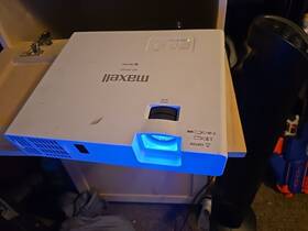 Mpjw3501 Maxell Mp Jw3051 3led Projector