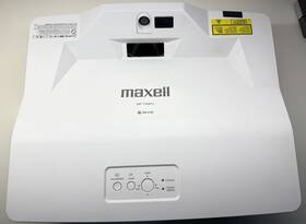 Projector-4 Maxwell Mp-tw4011u Ultra Short Throw Laser 3lcd 200 Ansi Lumens
