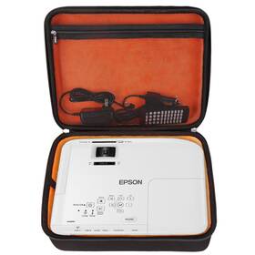 Vs250 Mchoi M068 Hard Portable Case Fit For Epson Vs240/vs250 Svga 3lcd Projector Only