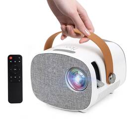 Meer 750073765800 Mini Projector Portable For Home Theater Family Entertainment Outdo