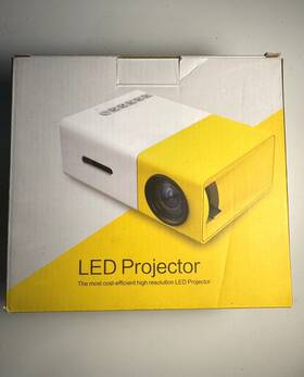 Yg30 Meer 1080p Full Hd Led Portable Mini Projector Smart Home Theater