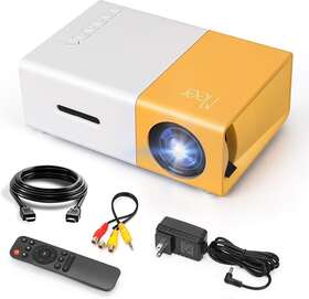 Yg3000 Meer Mini Projector Portable Movie Smart Home Free Shipping