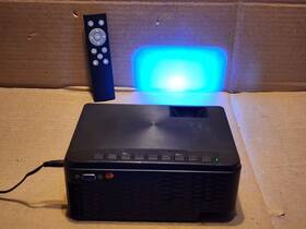 Mpj302vp Memorex All-in-one Projector With Bluetooth Remote Control Works/great